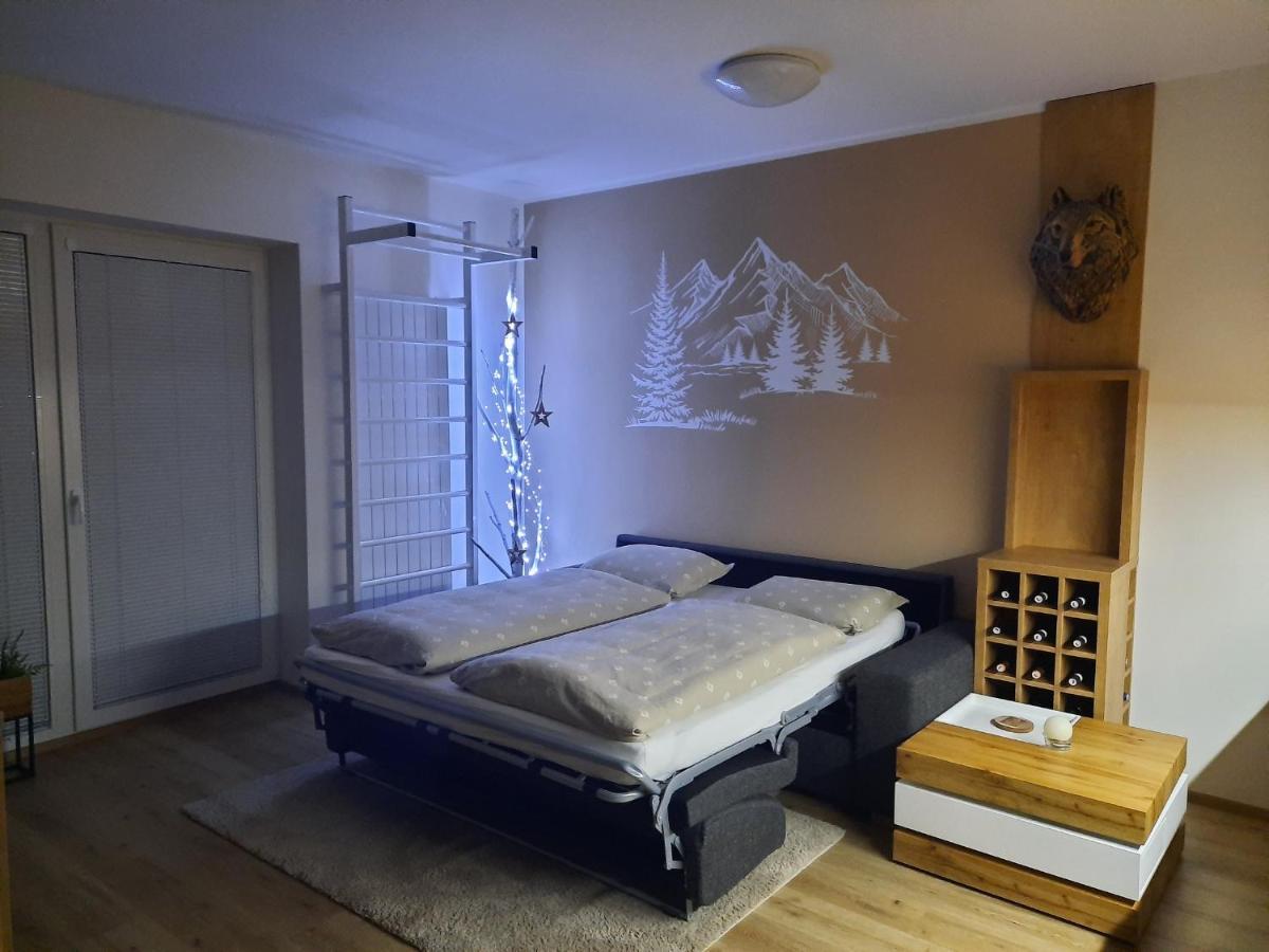 Apartamento Vlčí nora Horní Maršov Exterior foto