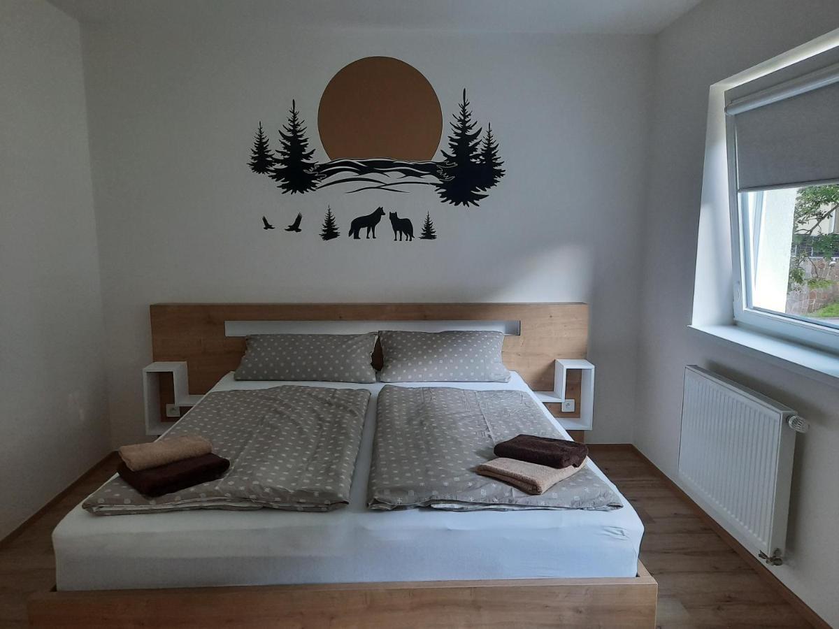 Apartamento Vlčí nora Horní Maršov Exterior foto