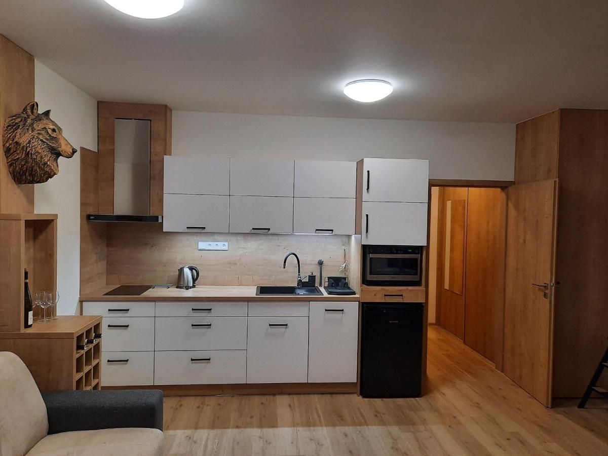 Apartamento Vlčí nora Horní Maršov Exterior foto