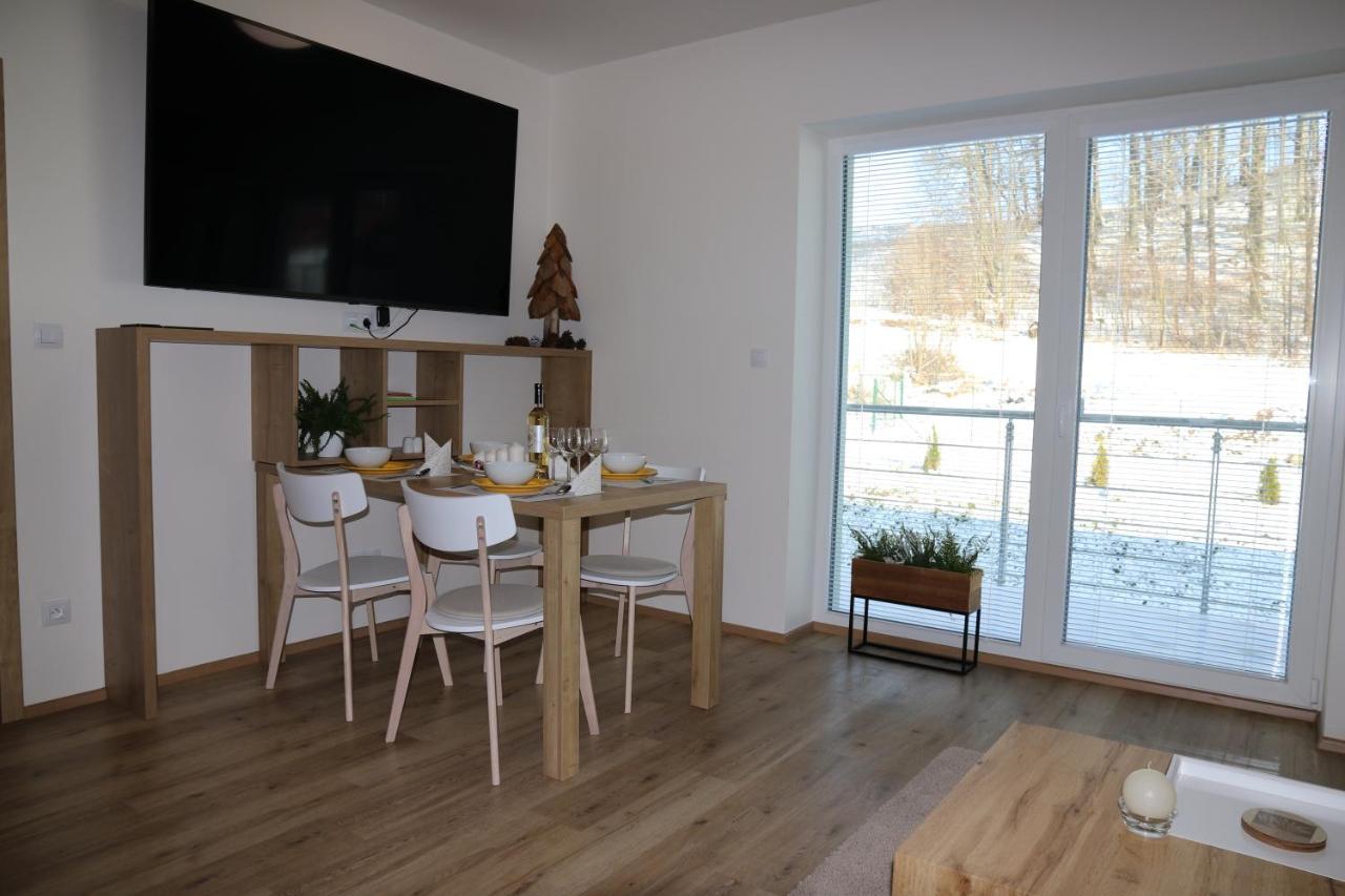 Apartamento Vlčí nora Horní Maršov Exterior foto