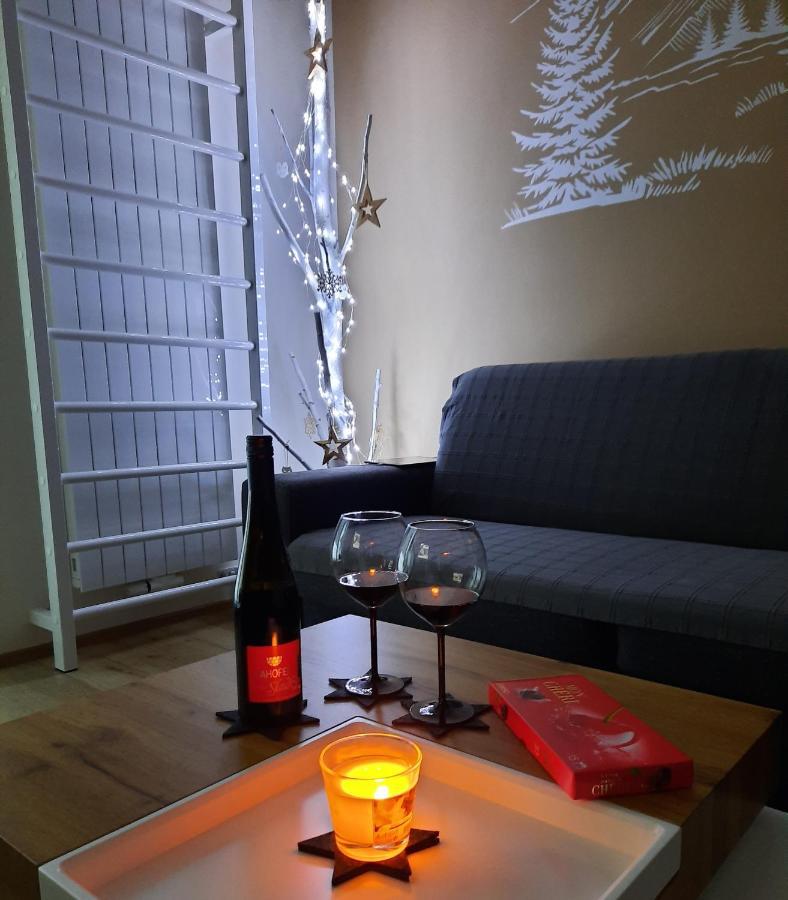 Apartamento Vlčí nora Horní Maršov Exterior foto