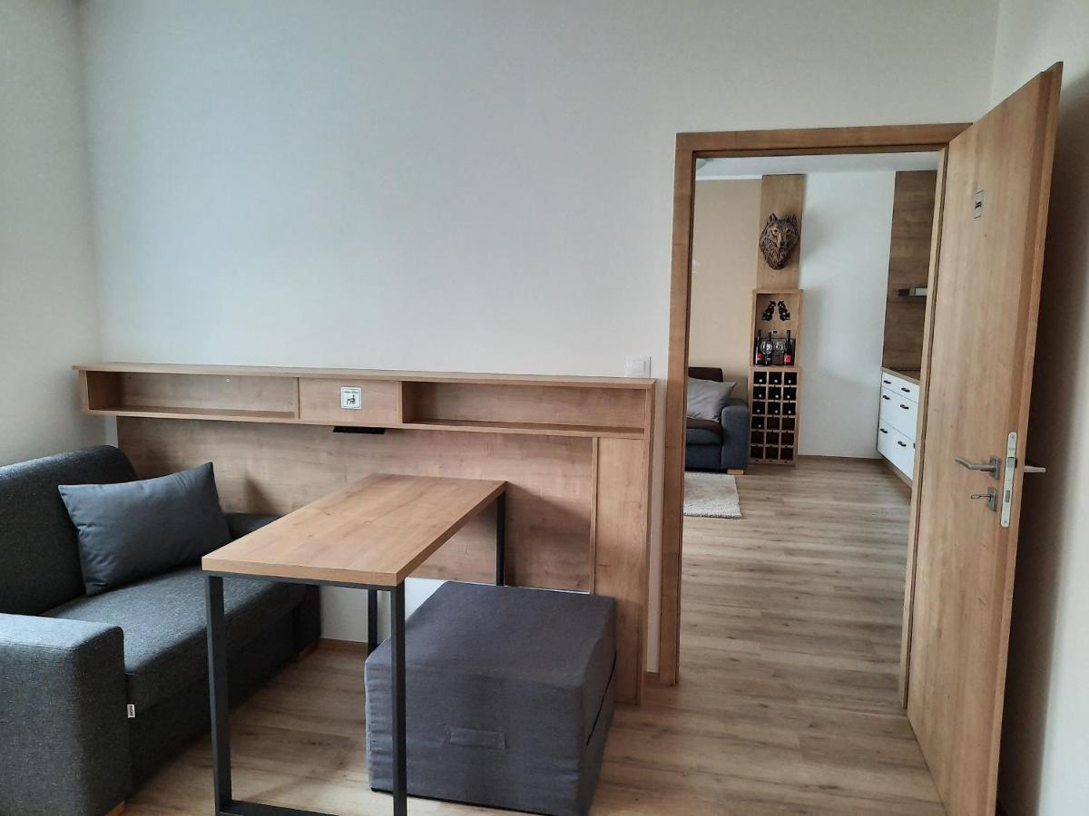 Apartamento Vlčí nora Horní Maršov Exterior foto