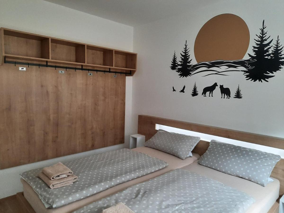 Apartamento Vlčí nora Horní Maršov Exterior foto