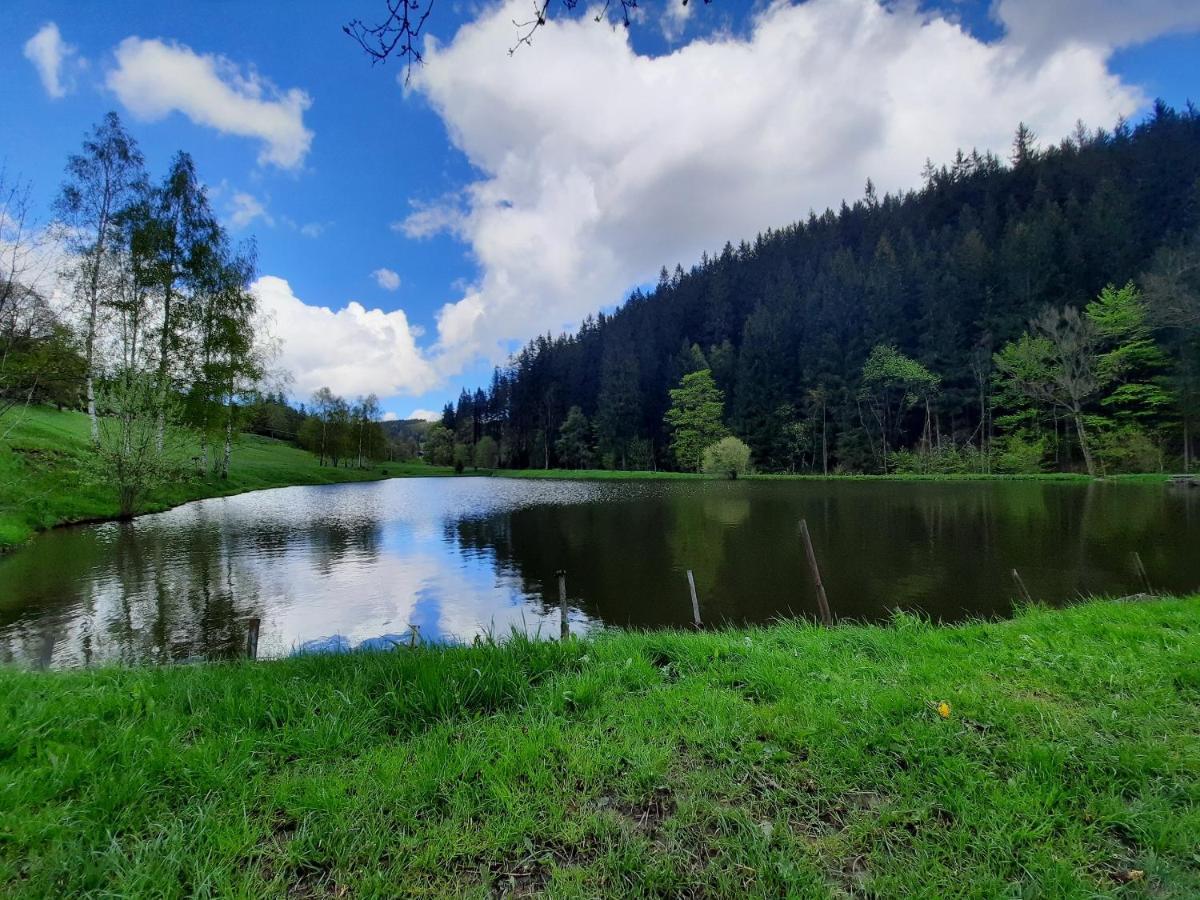 Apartamento Vlčí nora Horní Maršov Exterior foto