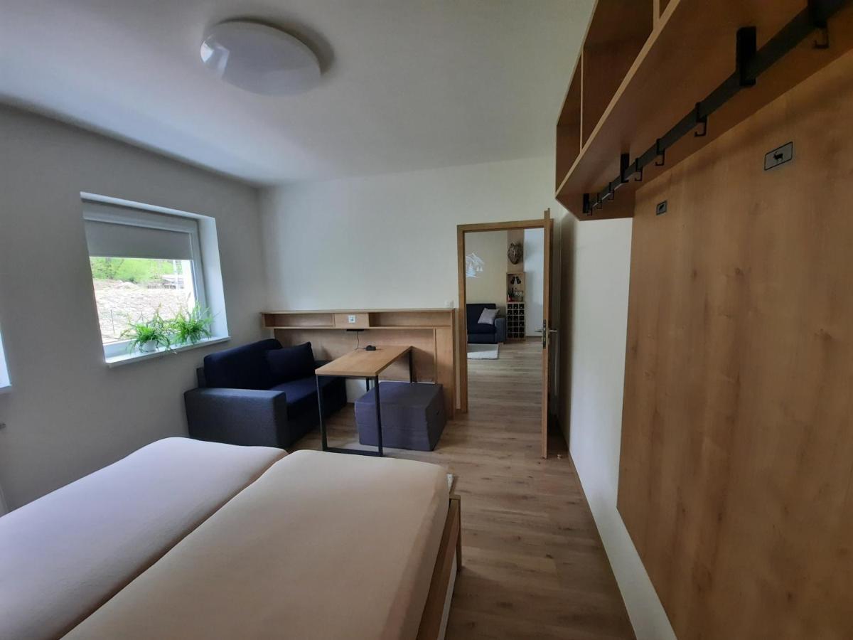 Apartamento Vlčí nora Horní Maršov Exterior foto