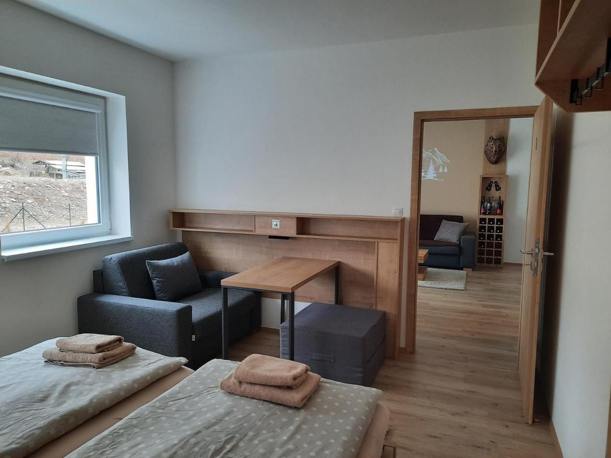 Apartamento Vlčí nora Horní Maršov Exterior foto
