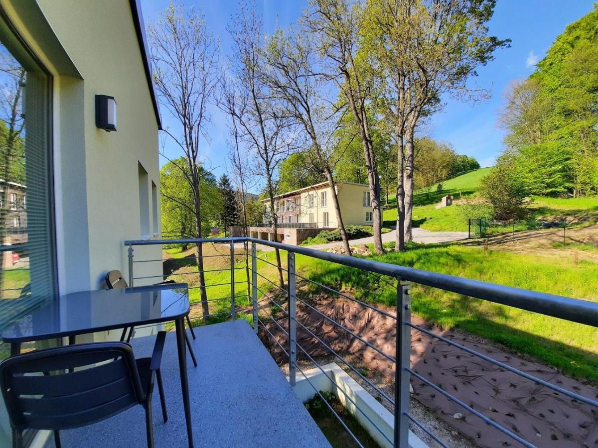 Apartamento Vlčí nora Horní Maršov Exterior foto