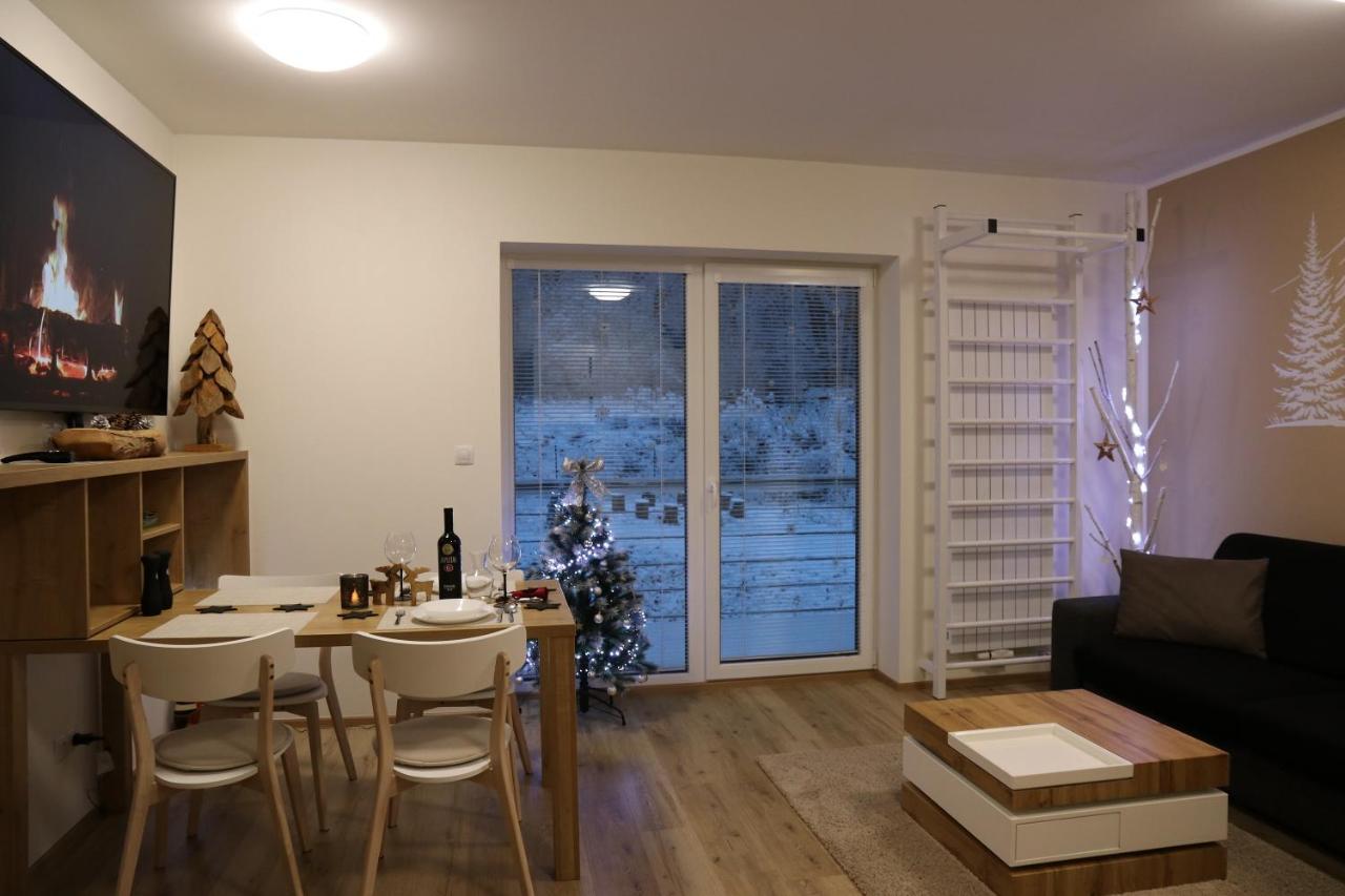 Apartamento Vlčí nora Horní Maršov Exterior foto