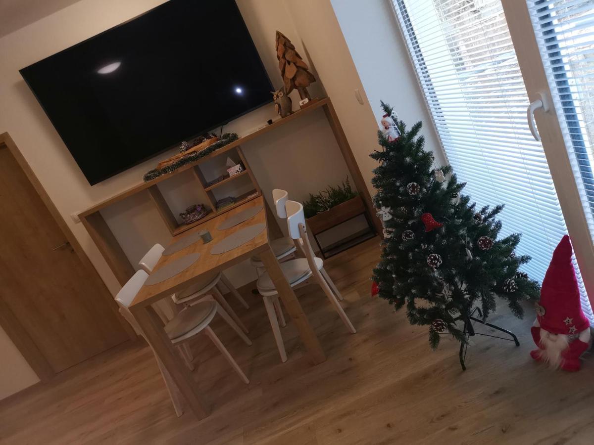 Apartamento Vlčí nora Horní Maršov Exterior foto