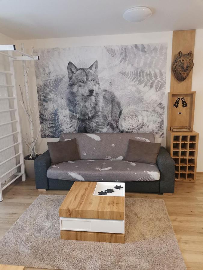 Apartamento Vlčí nora Horní Maršov Exterior foto