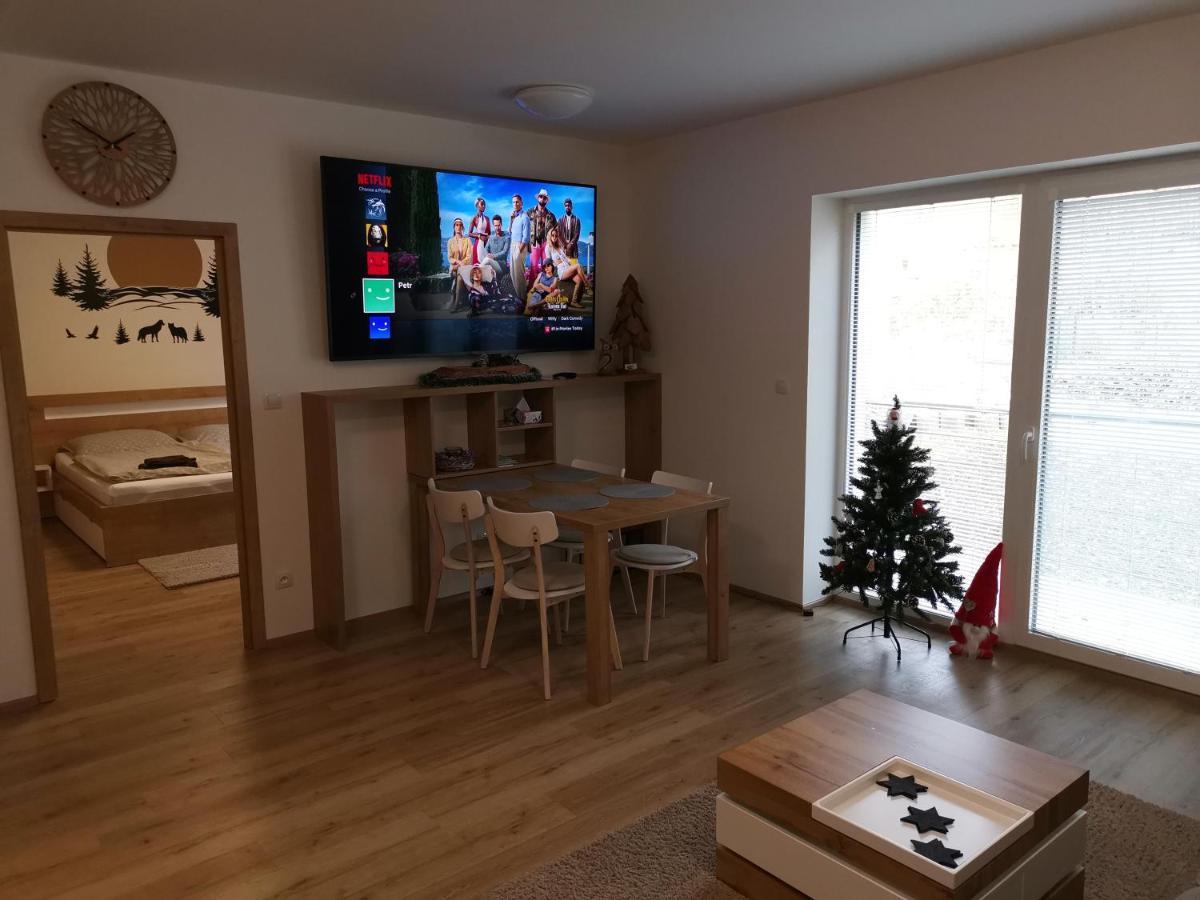 Apartamento Vlčí nora Horní Maršov Exterior foto